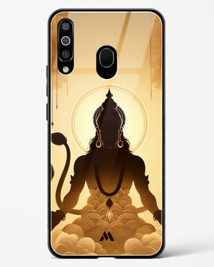 Vayu Putra Hanuman Glass Case Phone Cover (Samsung)