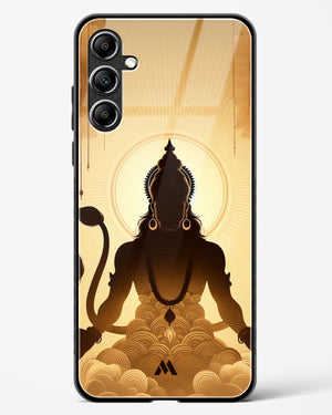 Vayu Putra Hanuman Glass Case Phone Cover (Samsung)