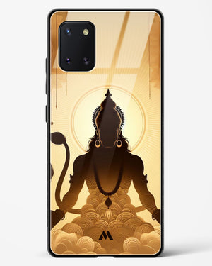 Vayu Putra Hanuman Glass Case Phone Cover (Samsung)