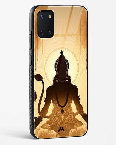 Vayu Putra Hanuman Glass Case Phone Cover (Samsung)