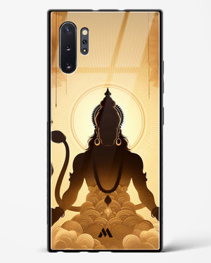 Vayu Putra Hanuman Glass Case Phone Cover (Samsung)