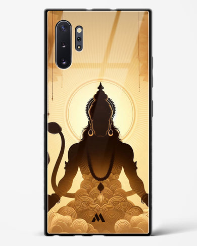 Vayu Putra Hanuman Glass Case Phone Cover (Samsung)