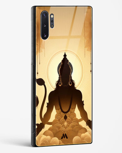 Vayu Putra Hanuman Glass Case Phone Cover (Samsung)