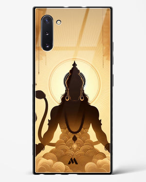 Vayu Putra Hanuman Glass Case Phone Cover (Samsung)