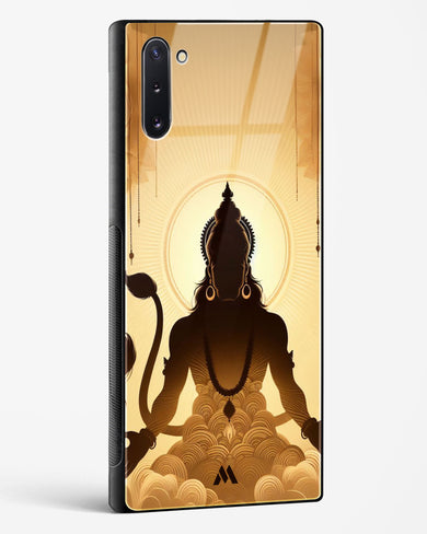 Vayu Putra Hanuman Glass Case Phone Cover (Samsung)