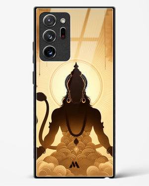 Vayu Putra Hanuman Glass Case Phone Cover (Samsung)