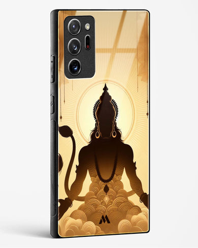 Vayu Putra Hanuman Glass Case Phone Cover (Samsung)