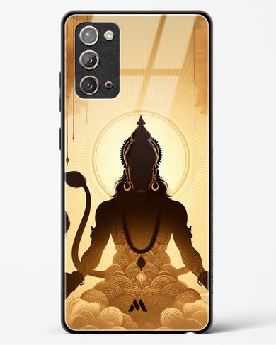 Vayu Putra Hanuman Glass Case Phone Cover (Samsung)