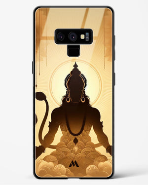Vayu Putra Hanuman Glass Case Phone Cover (Samsung)