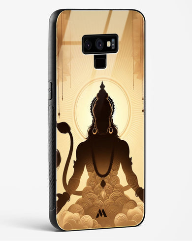 Vayu Putra Hanuman Glass Case Phone Cover (Samsung)