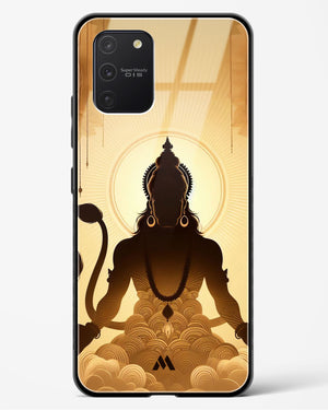 Vayu Putra Hanuman Glass Case Phone Cover (Samsung)