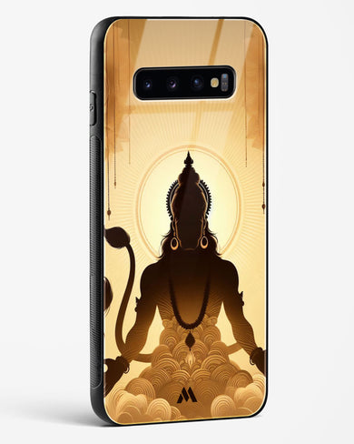 Vayu Putra Hanuman Glass Case Phone Cover (Samsung)