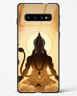 Vayu Putra Hanuman Glass Case Phone Cover (Samsung)