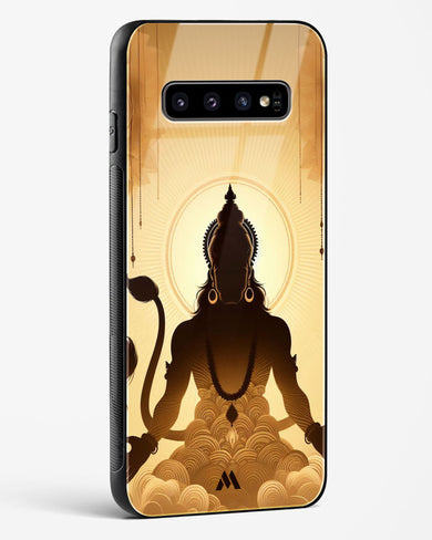 Vayu Putra Hanuman Glass Case Phone Cover (Samsung)