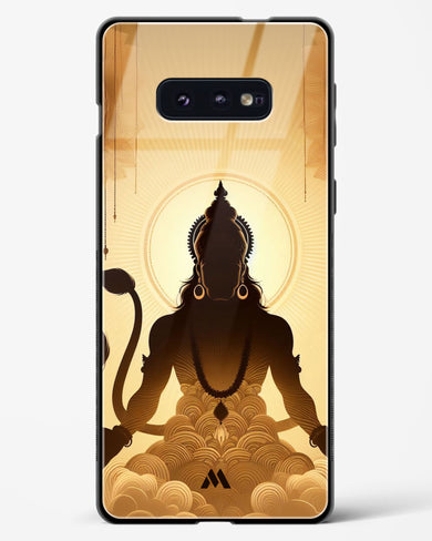 Vayu Putra Hanuman Glass Case Phone Cover (Samsung)