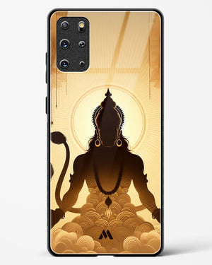 Vayu Putra Hanuman Glass Case Phone Cover (Samsung)