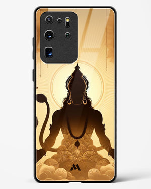 Vayu Putra Hanuman Glass Case Phone Cover (Samsung)