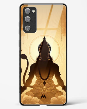 Vayu Putra Hanuman Glass Case Phone Cover (Samsung)