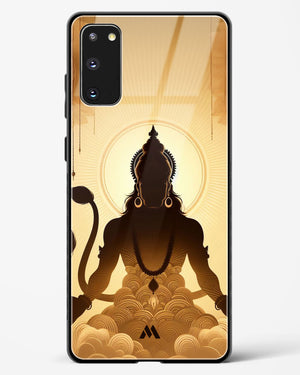 Vayu Putra Hanuman Glass Case Phone Cover (Samsung)