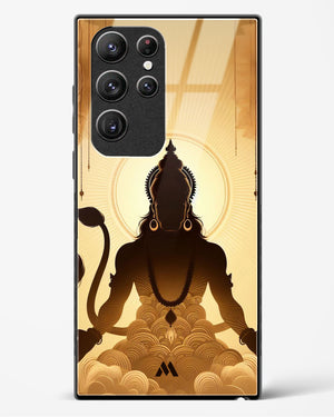 Vayu Putra Hanuman Glass Case Phone Cover (Samsung)
