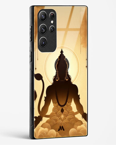 Vayu Putra Hanuman Glass Case Phone Cover (Samsung)