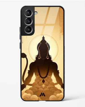 Vayu Putra Hanuman Glass Case Phone Cover (Samsung)