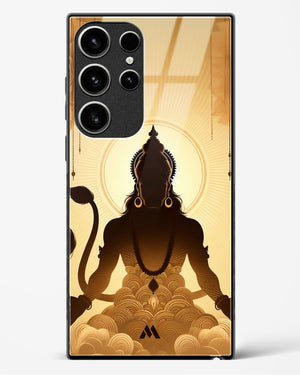 Vayu Putra Hanuman Glass Case Phone Cover (Samsung)