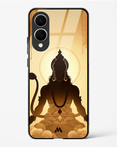 Vayu Putra Hanuman Glass Case Phone Cover (Samsung)
