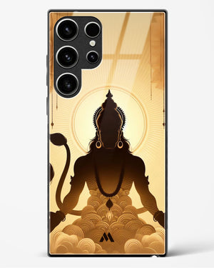 Vayu Putra Hanuman Glass Case Phone Cover (Samsung)