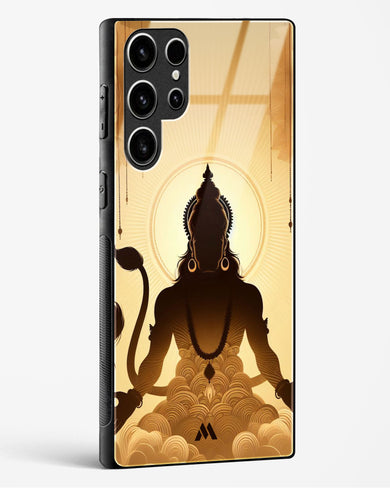 Vayu Putra Hanuman Glass Case Phone Cover (Samsung)