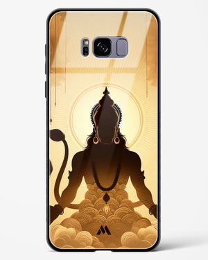 Vayu Putra Hanuman Glass Case Phone Cover (Samsung)