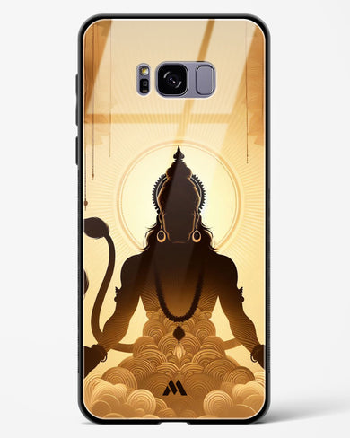 Vayu Putra Hanuman Glass Case Phone Cover (Samsung)