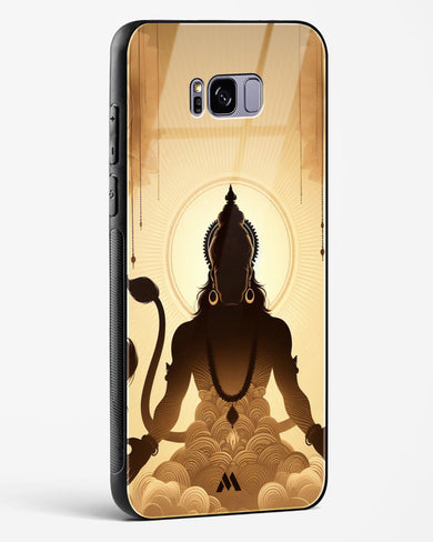 Vayu Putra Hanuman Glass Case Phone Cover (Samsung)