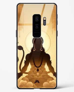 Vayu Putra Hanuman Glass Case Phone Cover (Samsung)