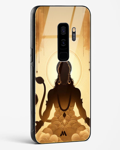 Vayu Putra Hanuman Glass Case Phone Cover (Samsung)