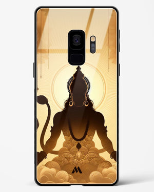 Vayu Putra Hanuman Glass Case Phone Cover (Samsung)