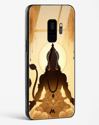 Vayu Putra Hanuman Glass Case Phone Cover (Samsung)
