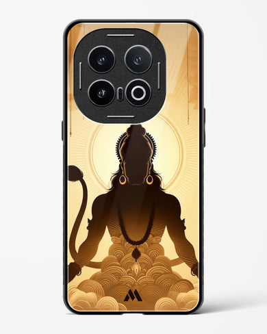 Vayu Putra Hanuman Glass Case Phone Cover (Vivo)