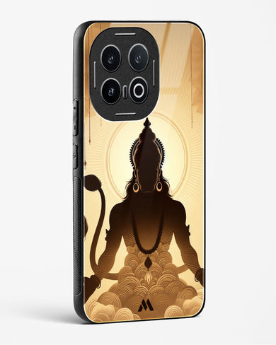 Vayu Putra Hanuman Glass Case Phone Cover (Vivo)