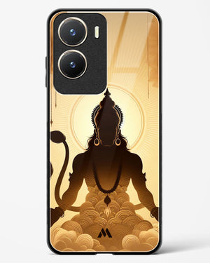 Vayu Putra Hanuman Glass Case Phone Cover (Vivo)