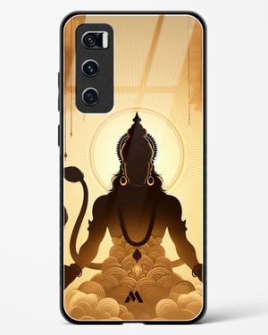 Vayu Putra Hanuman Glass Case Phone Cover (Vivo)