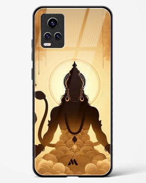 Vayu Putra Hanuman Glass Case Phone Cover (Vivo)