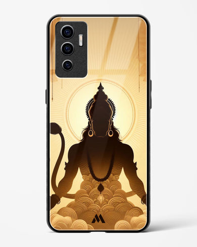 Vayu Putra Hanuman Glass Case Phone Cover (Vivo)