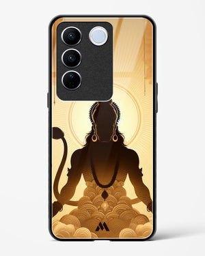 Vayu Putra Hanuman Glass Case Phone Cover (Vivo)