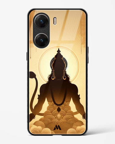 Vayu Putra Hanuman Glass Case Phone Cover (Vivo)