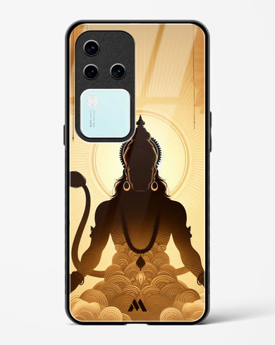 Vayu Putra Hanuman Glass Case Phone Cover (Vivo)