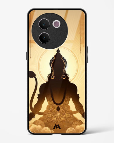 Vayu Putra Hanuman Glass Case Phone Cover (Vivo)