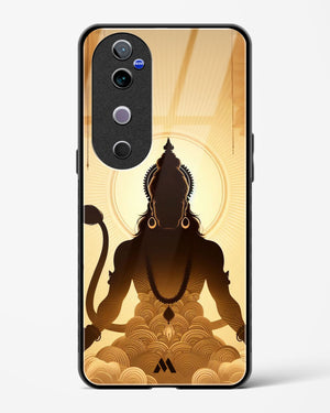 Vayu Putra Hanuman Glass Case Phone Cover (Vivo)