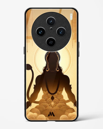 Vayu Putra Hanuman Glass Case Phone Cover (Vivo)