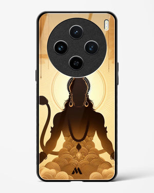 Vayu Putra Hanuman Glass Case Phone Cover (Vivo)